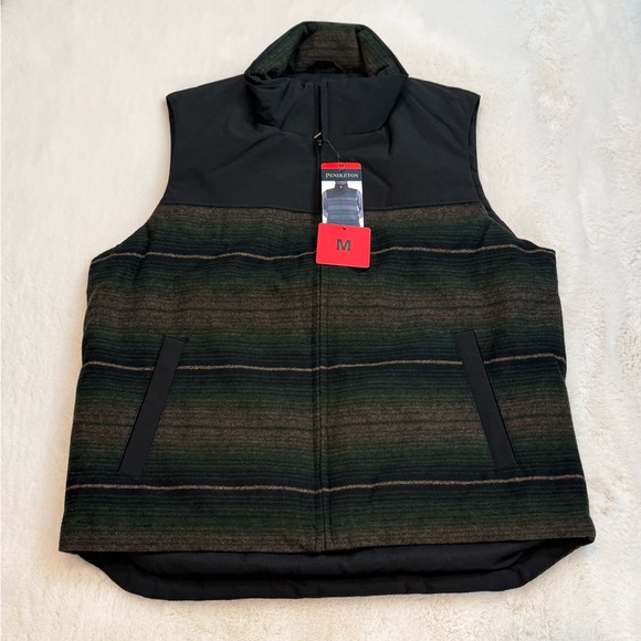Pendleton Men's Wool Blend Vest - Picture 4 of 5